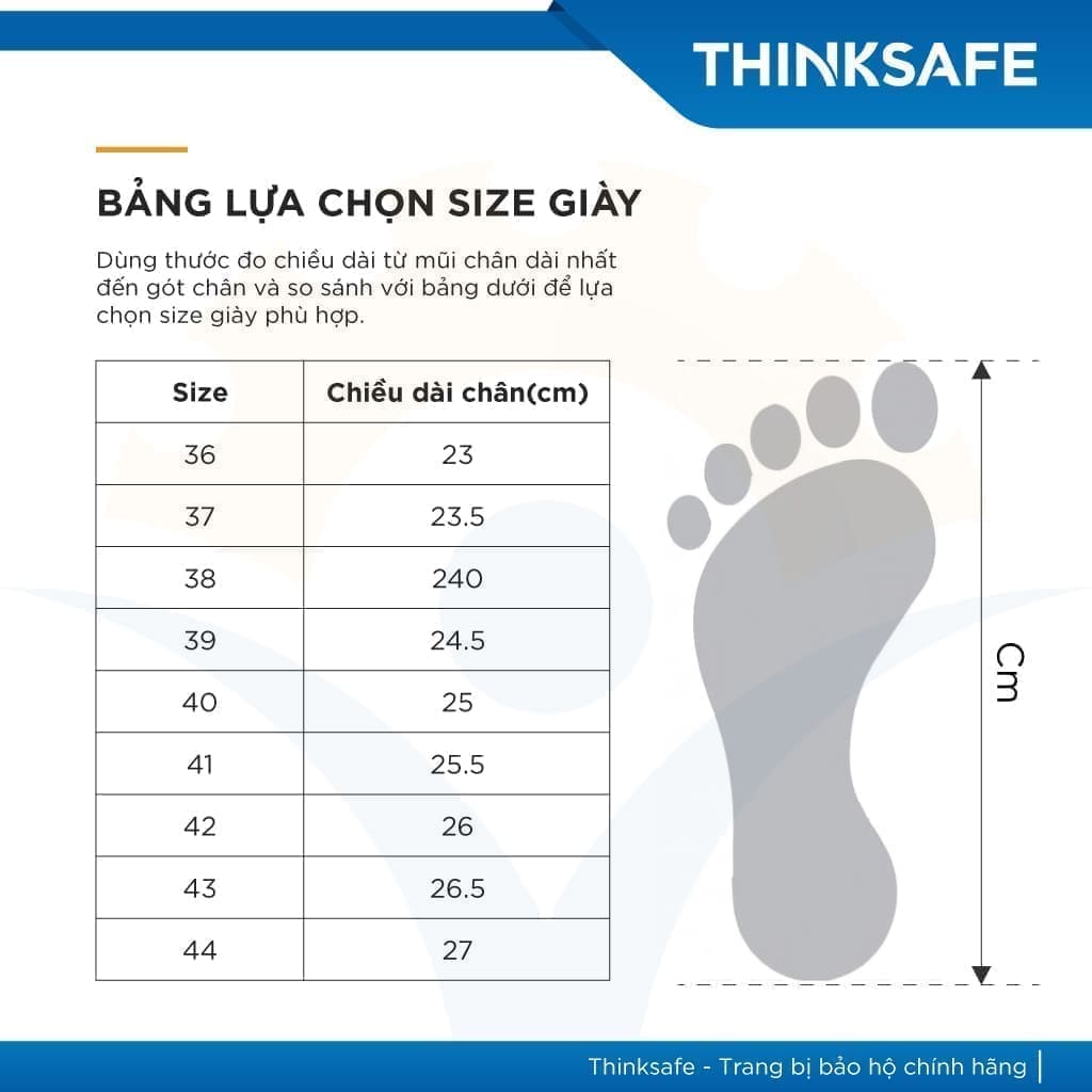 Giày bảo hộ Hàn Quốc ZIBEN ZB-202