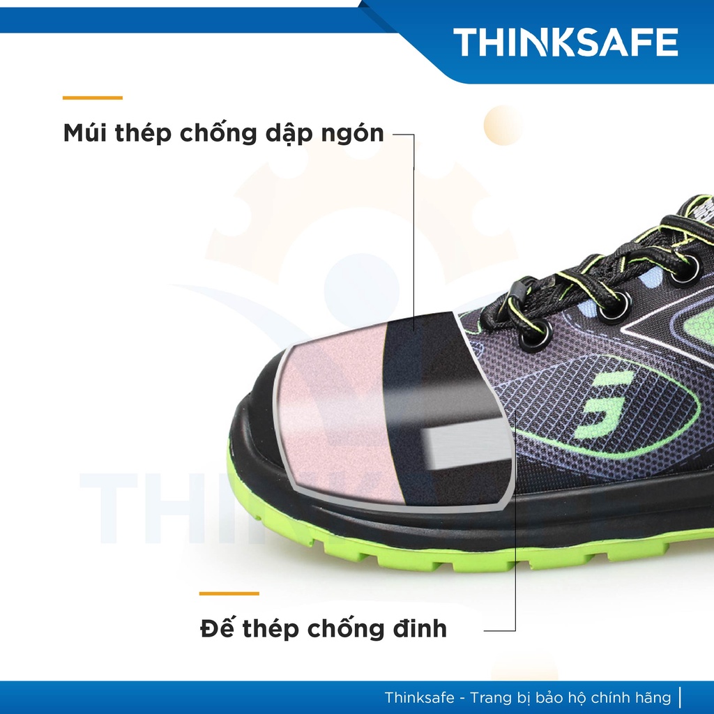 Giày bảo hộ lao động Safety Jogger Cador s1p