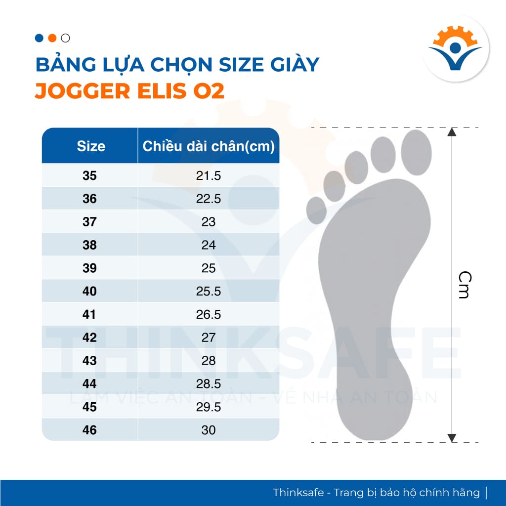 Giày đi trong bệnh viện và bếp SAFETY JOGGER ELIS O2 SRC ESD