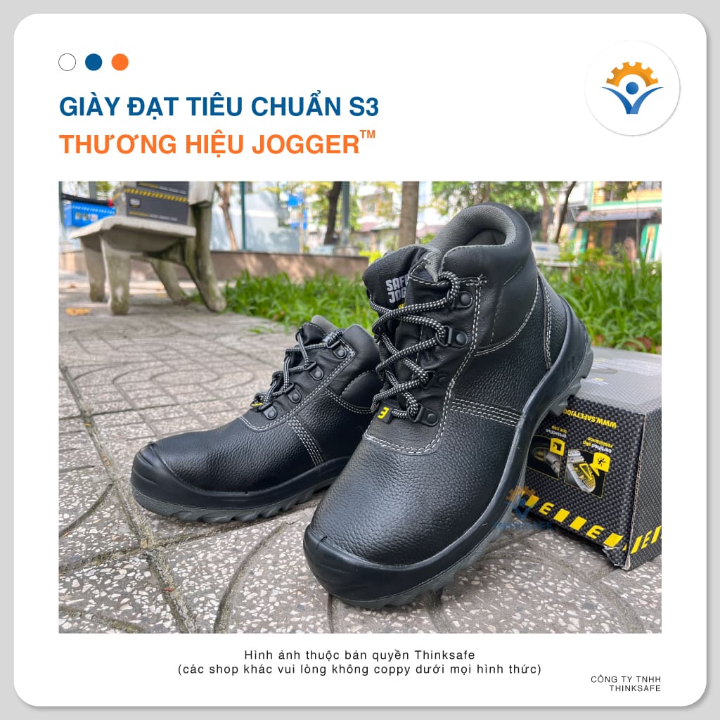 Giày Bảo Hộ Lao Động Jogger Bestboy S3