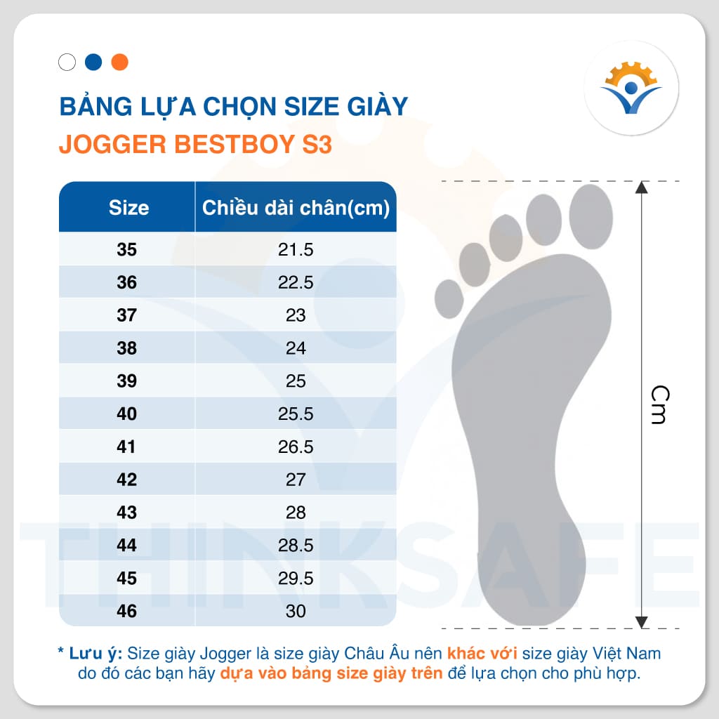 Giày Bảo Hộ Lao Động Jogger Bestboy S3