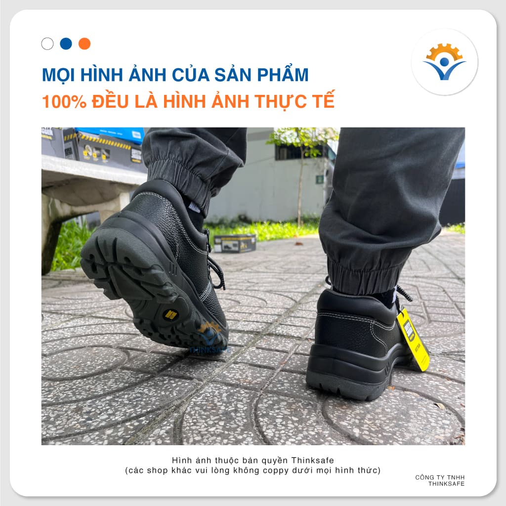 Giày Bảo Hộ Jogger Bestrun S3 Cổ Thấp