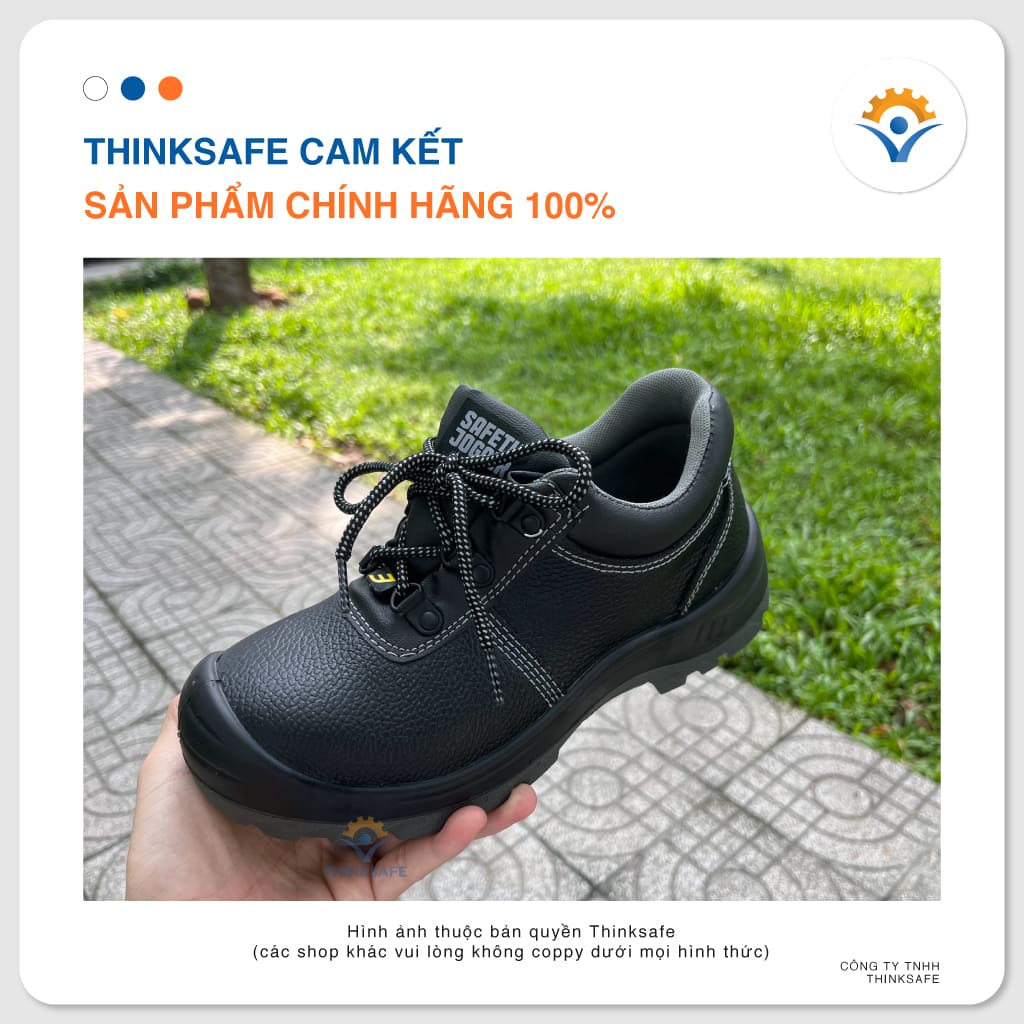Giày Bảo Hộ Jogger Bestrun S3 Cổ Thấp