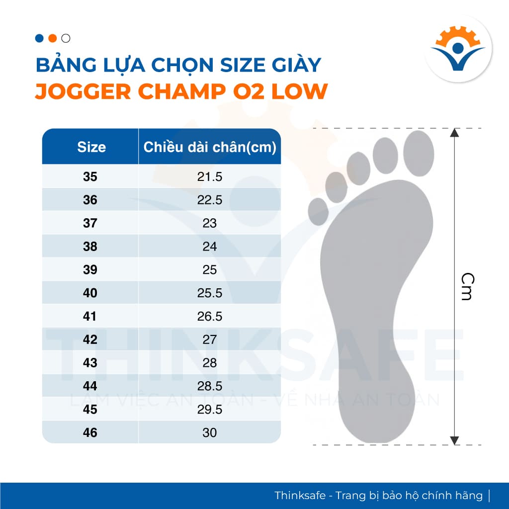 Giày đi trong bệnh viện và bếp SAFETY JOGGER CHAMP O2 LOW ESD FO SRC