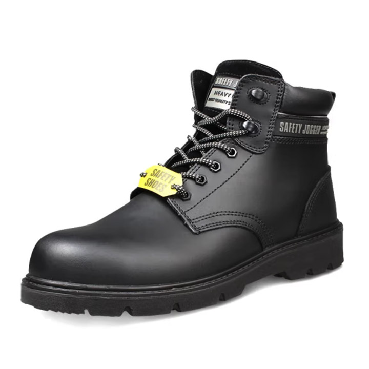 Safety Jogger X1100N Men's Hi-Top Steel Toe Work Boot – Black, Composite/Steel Toe