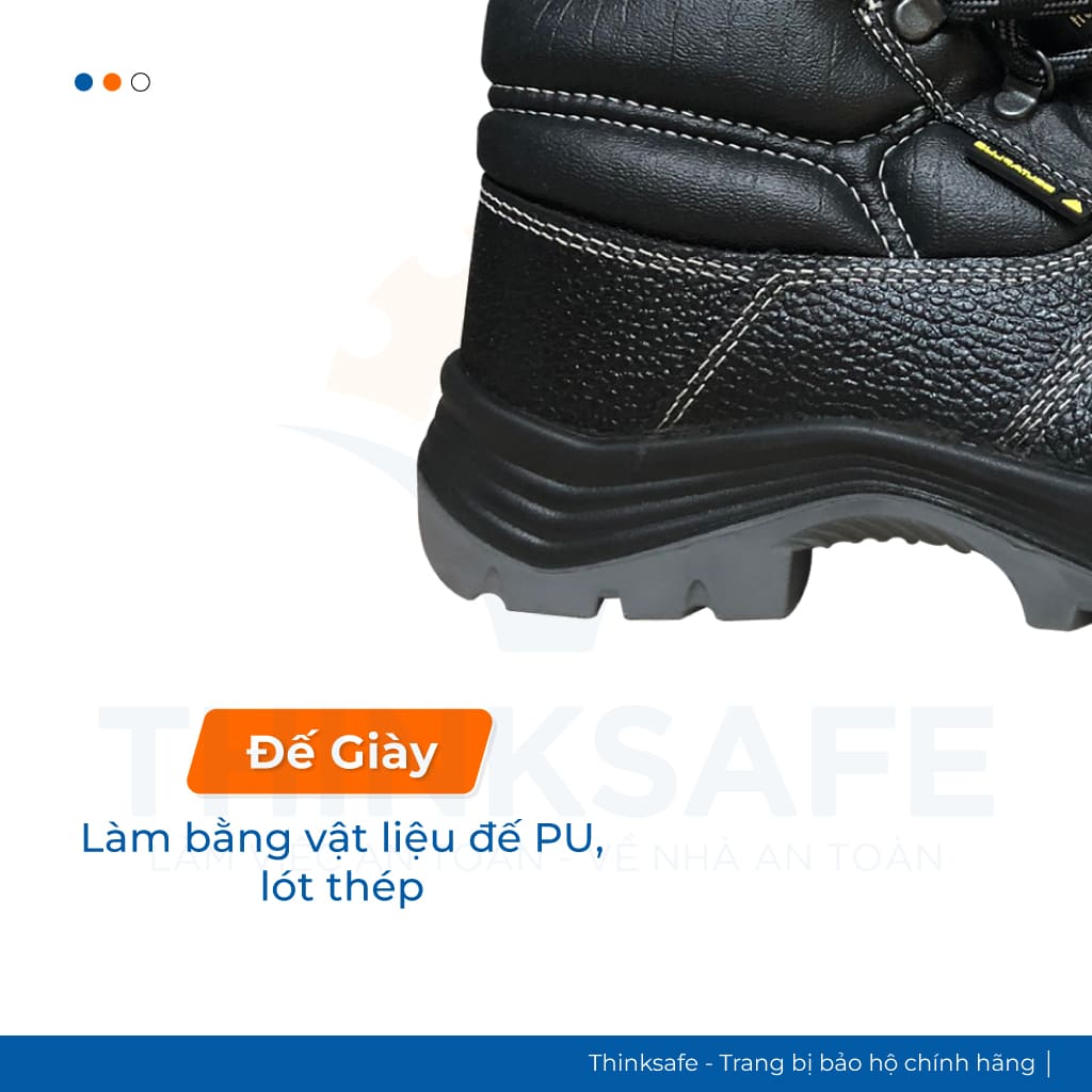 Giày Bảo Hộ Lao Động Deltaplus Jumper3 S3 SRC