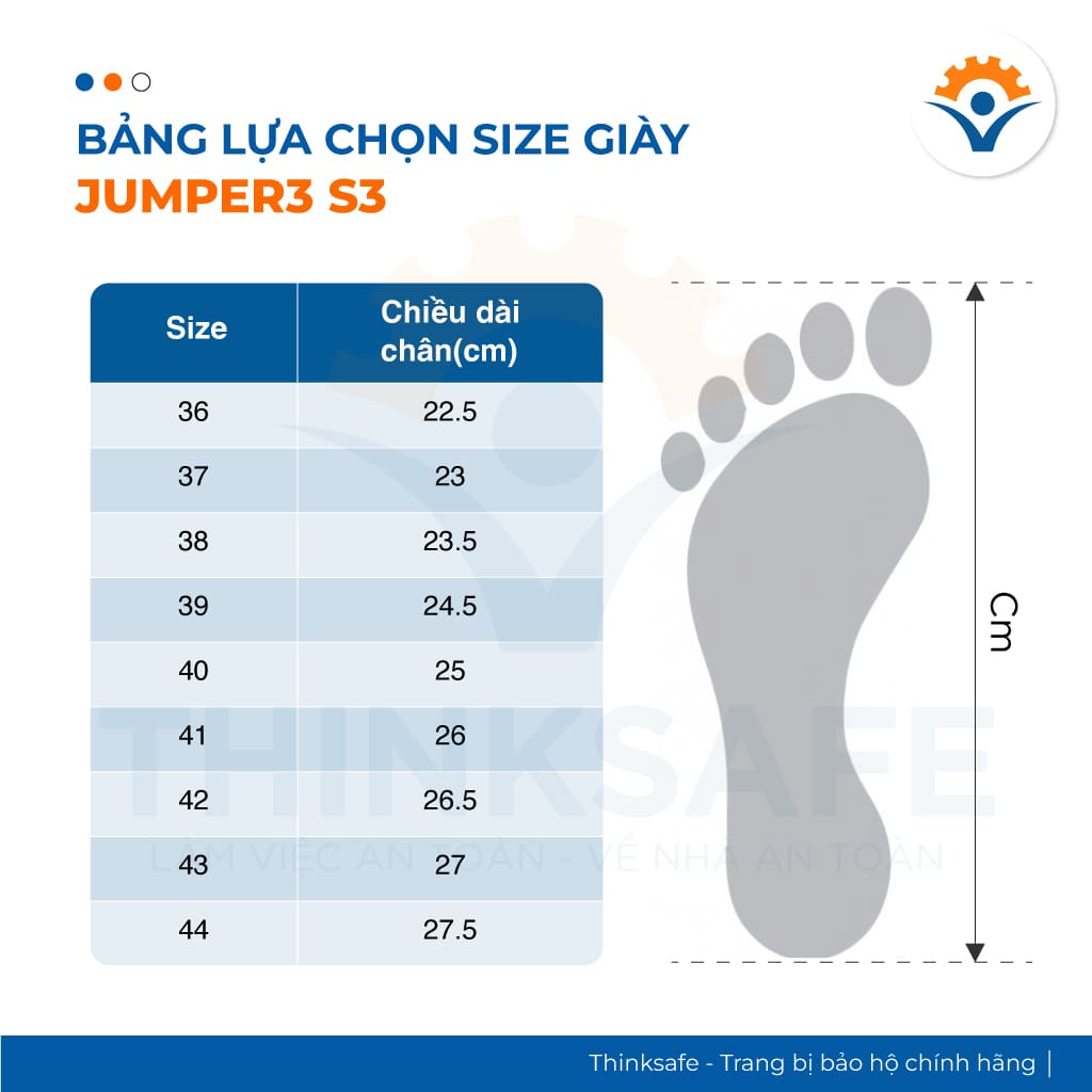 Giày Bảo Hộ Lao Động Deltaplus Jumper3 S3 SRC