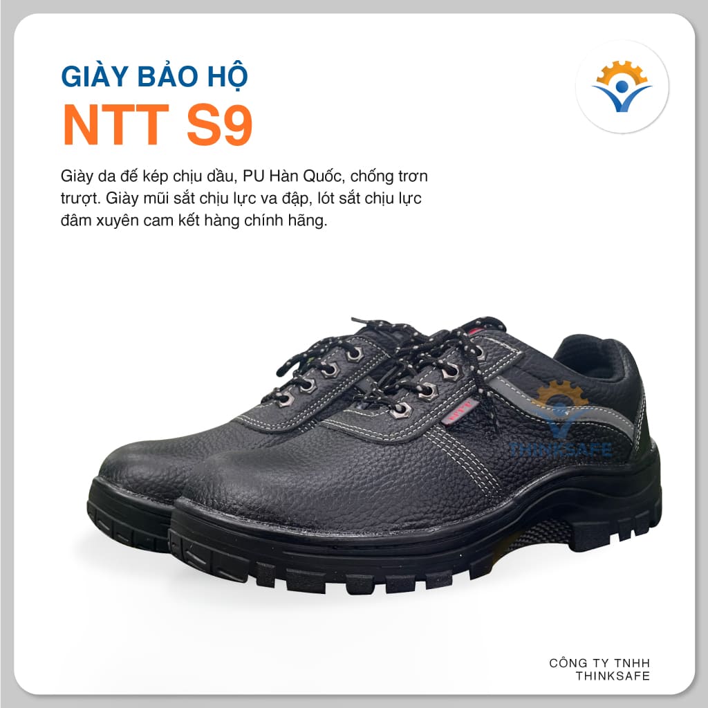 Giày bảo hộ lao động NTT S9