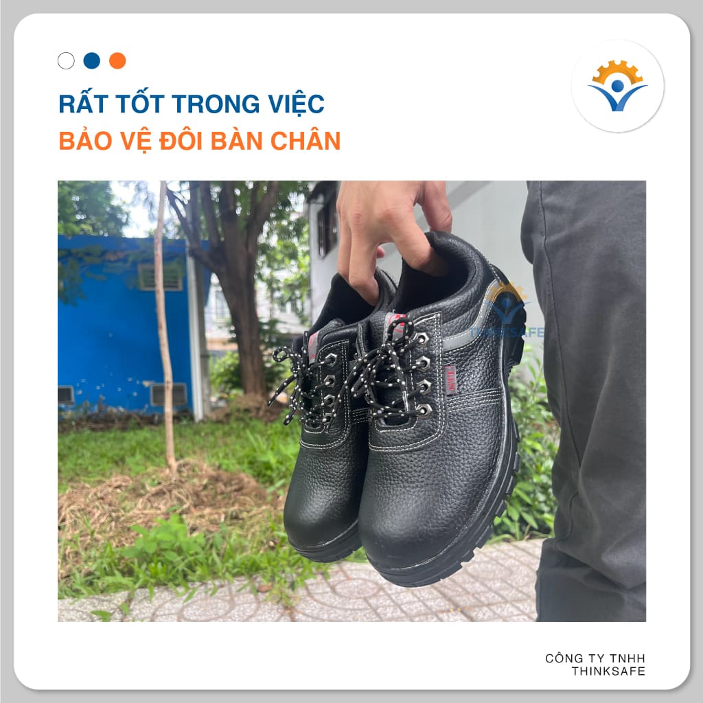 Giày bảo hộ lao động NTT S9