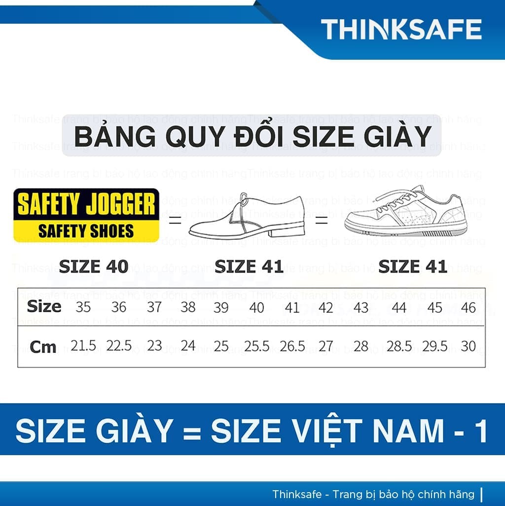 Giày bảo hộ lao động Safety Jogger WORKERPLUS S3