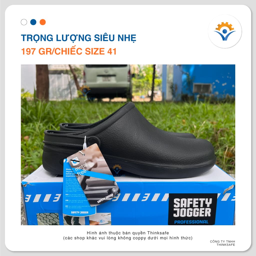Giày bếp chống trượt Jogger Bestlight