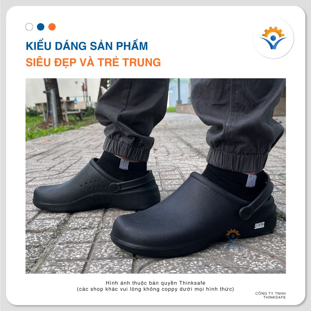 Giày bếp chống trượt Jogger Bestlight