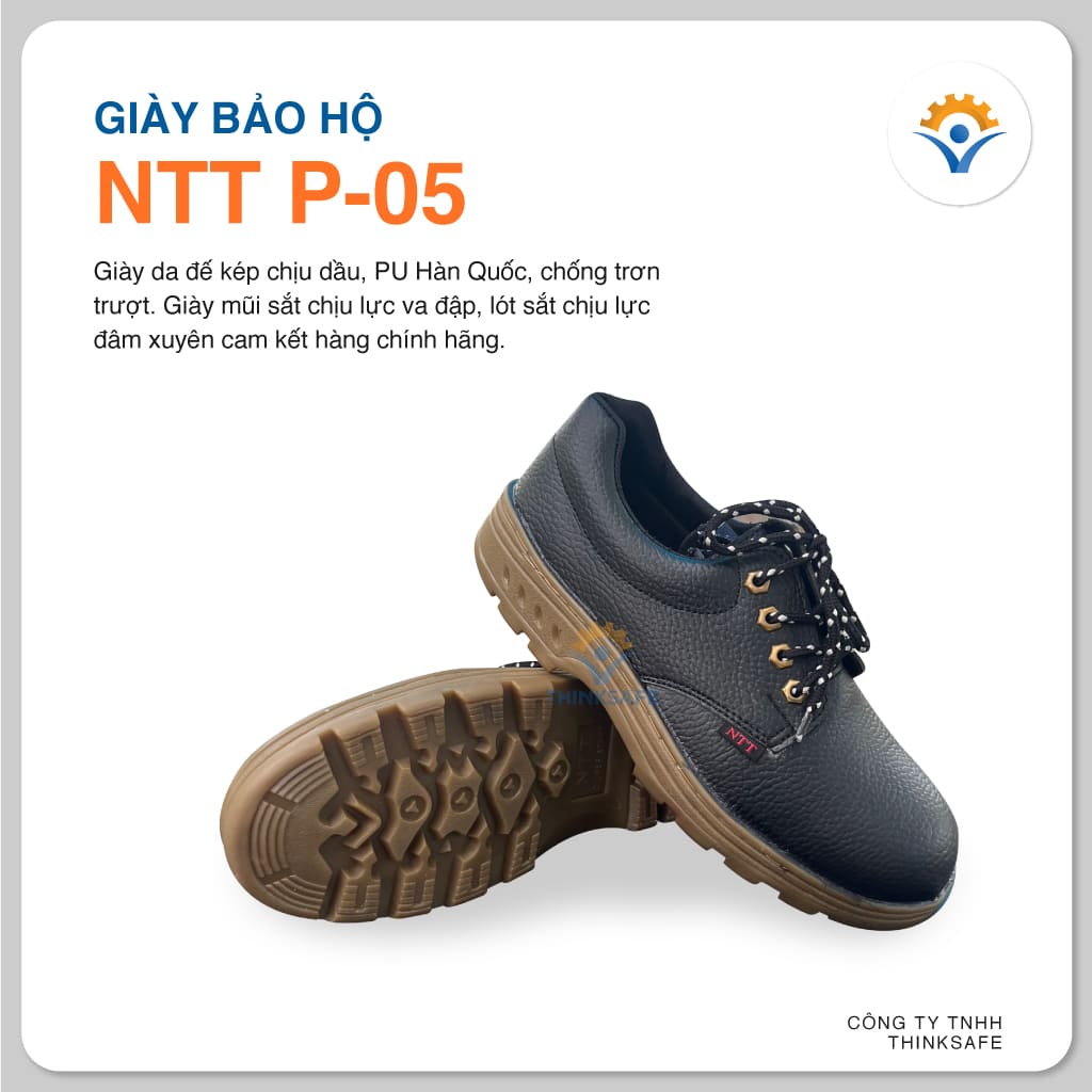 Giày bảo hộ lao động NTT P05