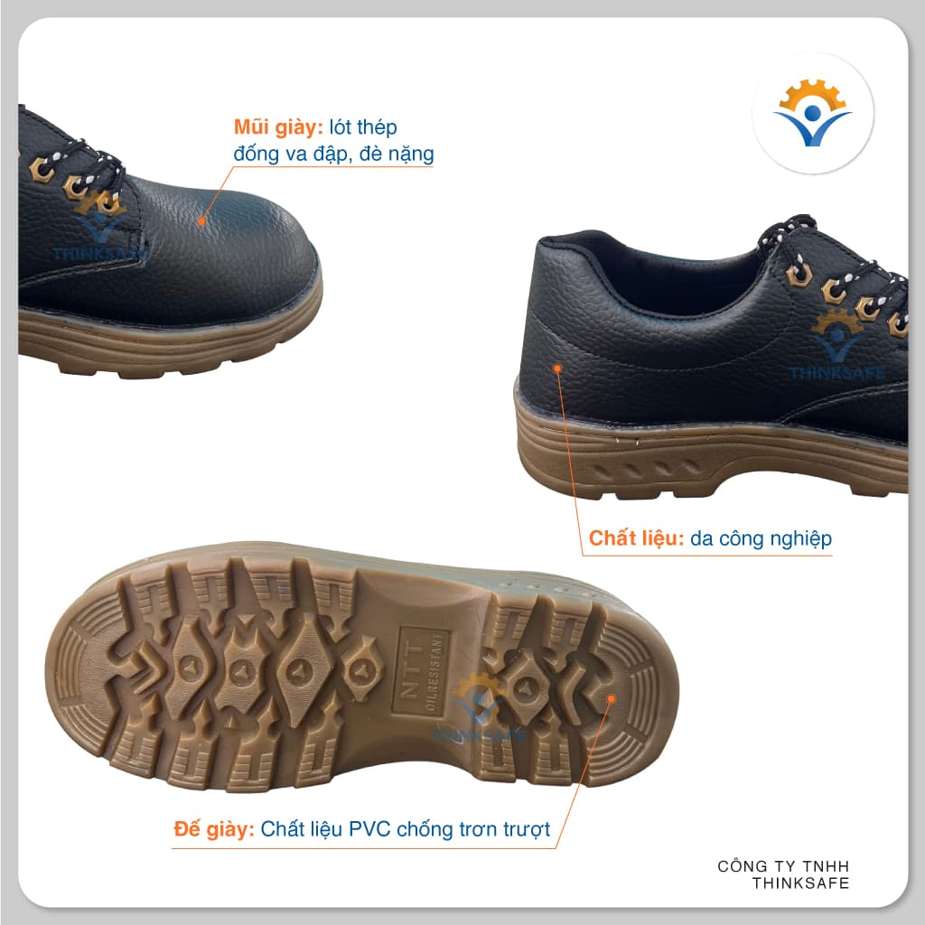 Giày bảo hộ lao động NTT P05