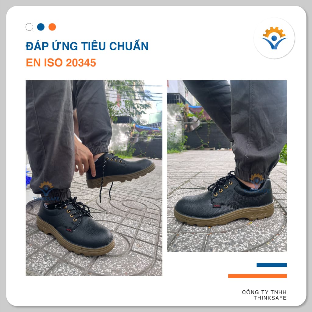 Giày bảo hộ lao động NTT P05