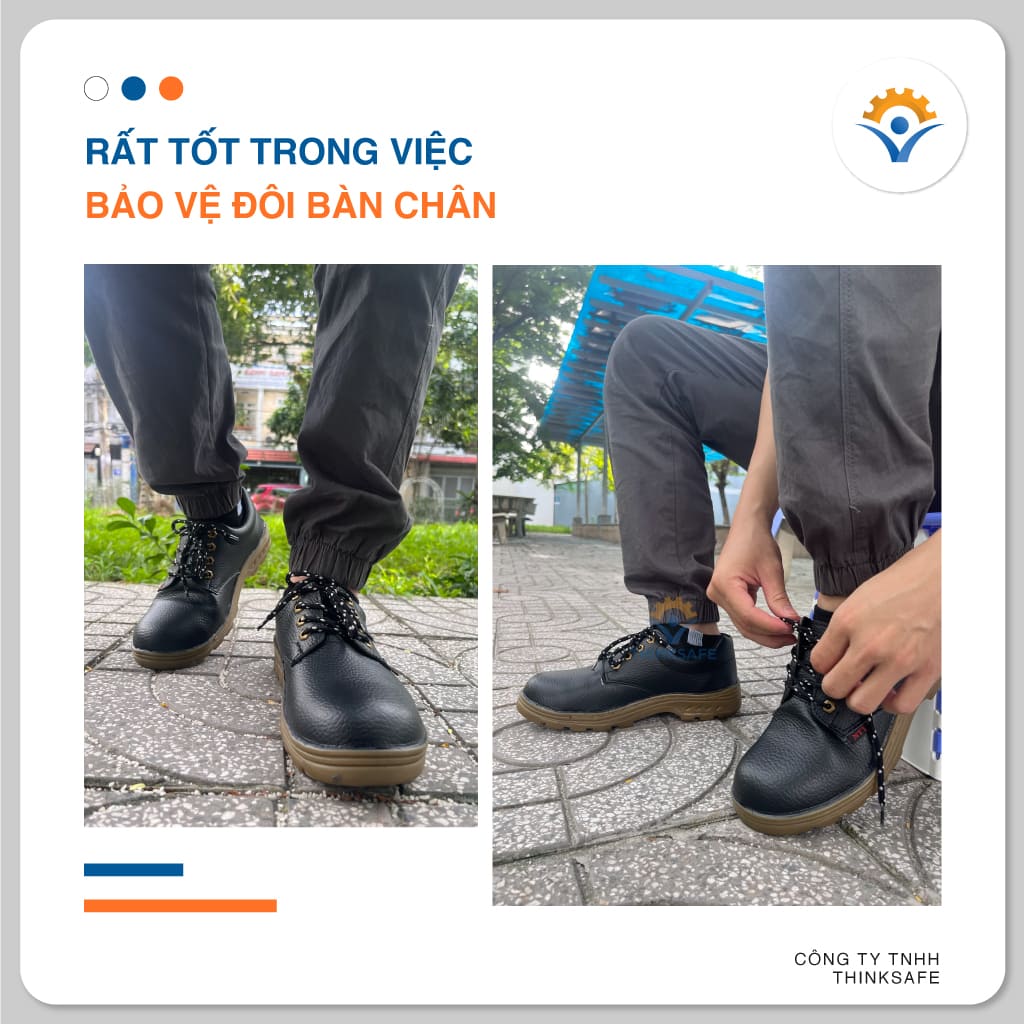 Giày bảo hộ lao động NTT P05