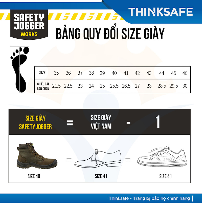 Giày Bảo Hộ Lao Động Nam Jogger Dakar S3