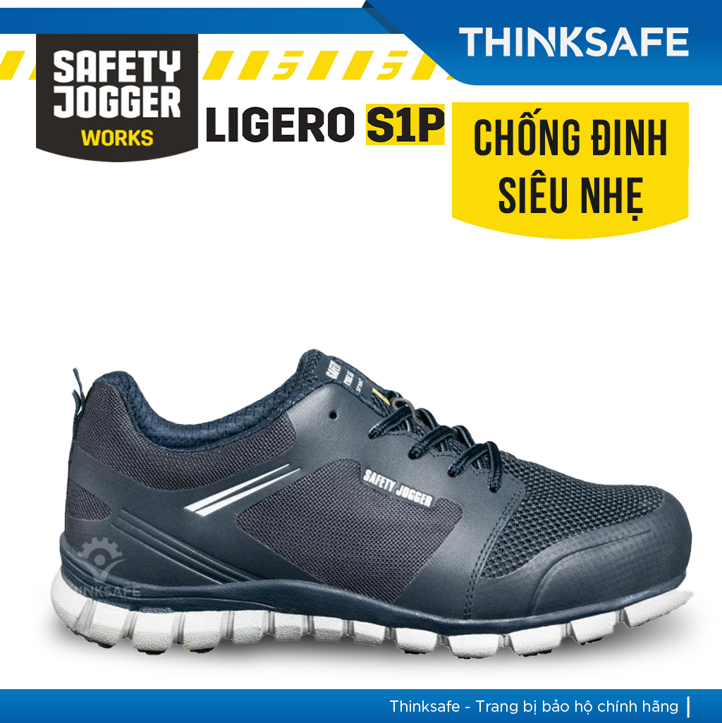 Giày Bảo Hộ Lao Động Jogger Ligero S1P Src Esd