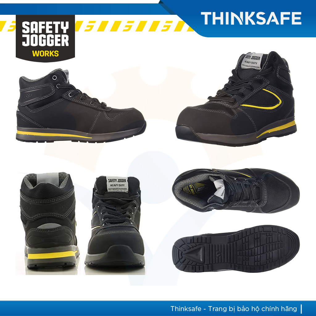 Giày Bảo Hộ Lao Động  Safety Jogger Speedy