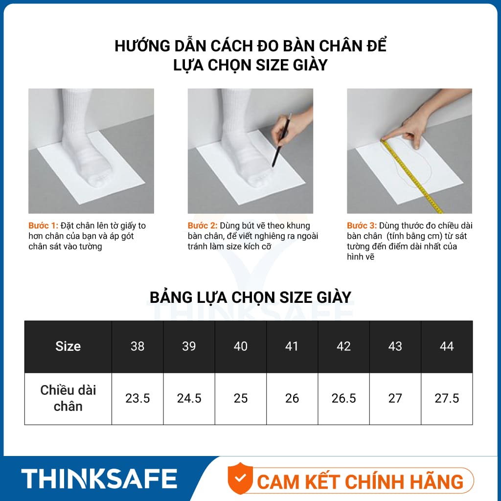 Giày Bảo Hộ Lao Động Thinksafe