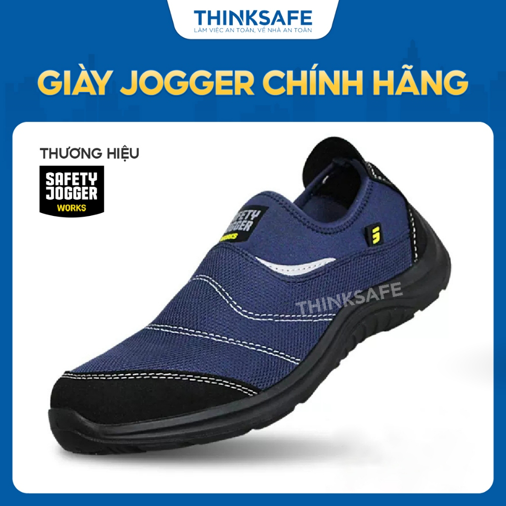 Giày bảo hộ Jogger Yukon Xanh