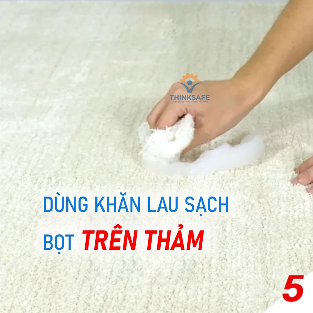 Chai hoá chất tẩy vết ố cho thảm 3M Scotchgard Spot Remover (Gốc dầu tem xanh)