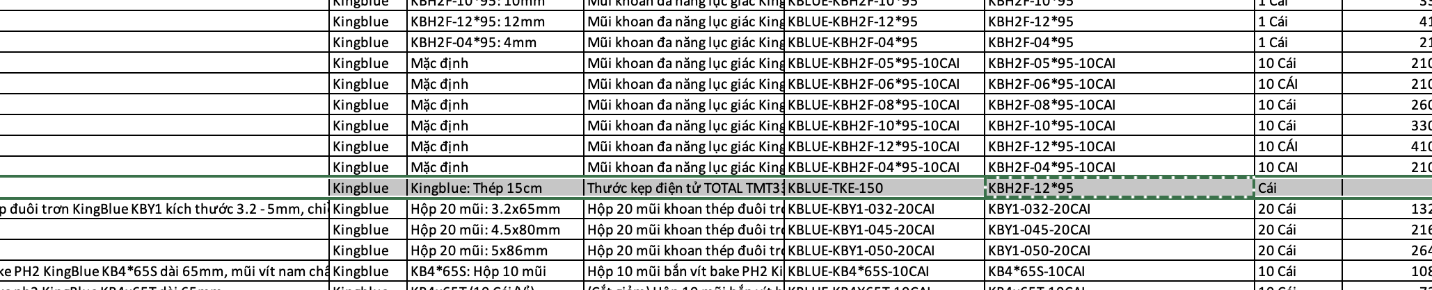 Thước kẹp điện tử TOTAL TMT331501