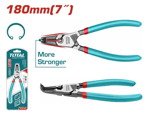 Kềm mở phe ngoài đầu thẳng 180mm TOTAL THTJ21