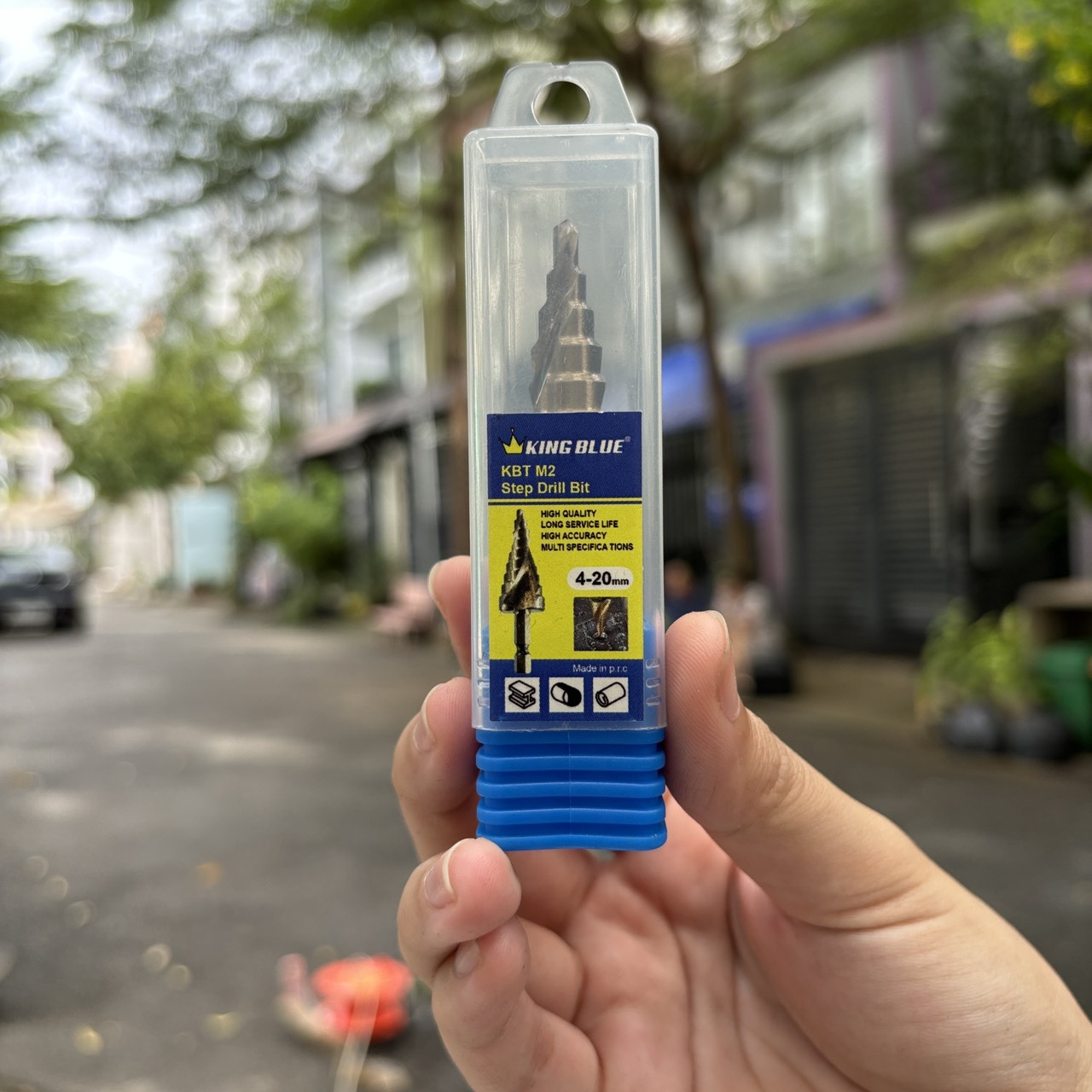 Mũi khoan tháp chuôi lục giác KingBlue M2 KBT-04*12/ KBT-04*20/ KBT-04*32