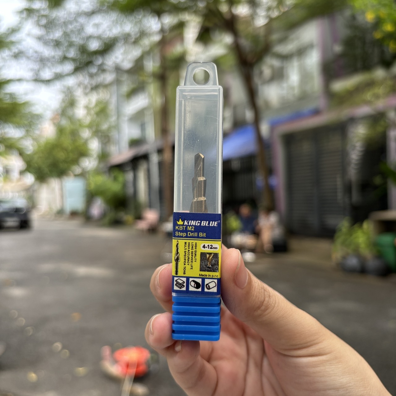 Mũi khoan tháp chuôi lục giác KingBlue M2 KBT-04*12/ KBT-04*20/ KBT-04*32
