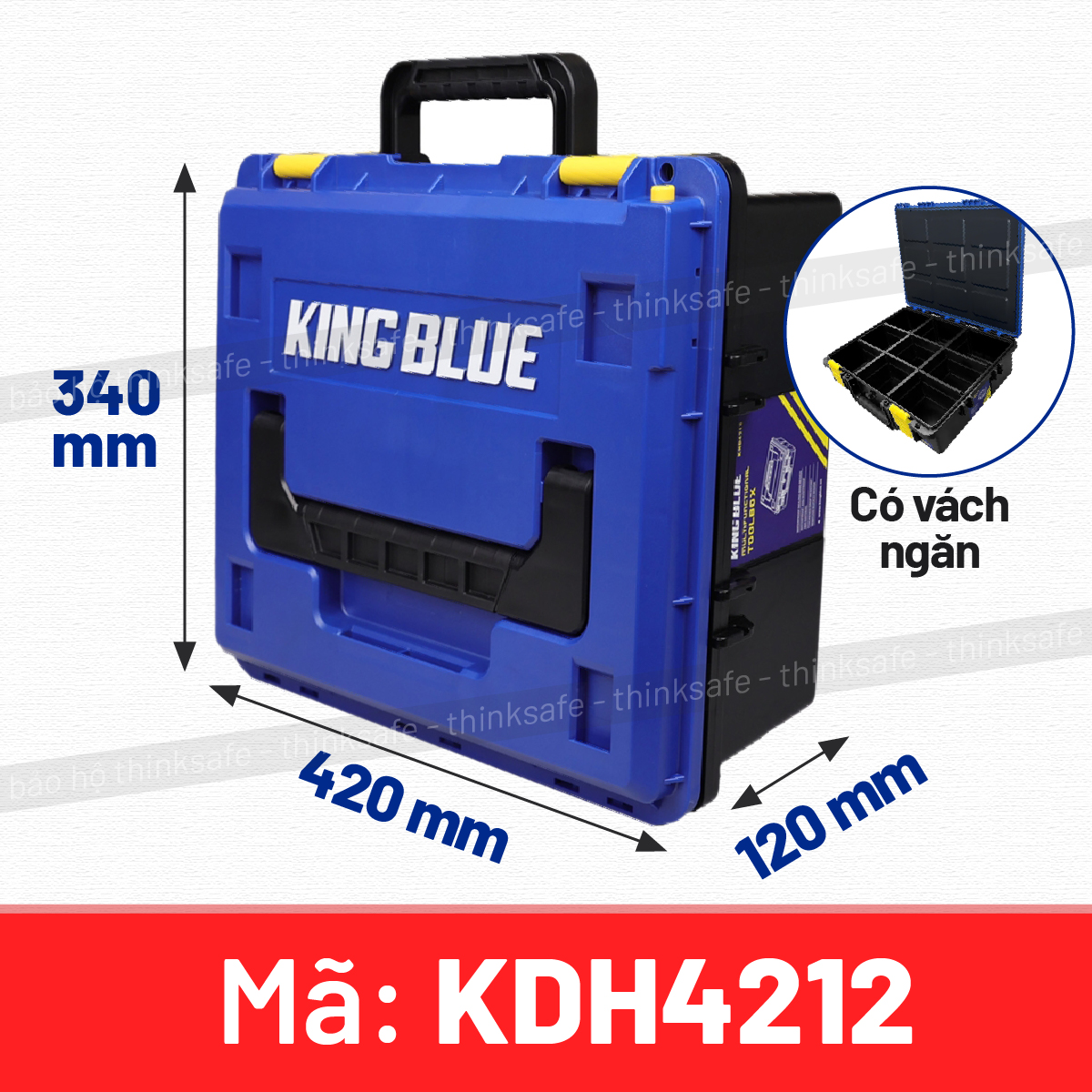 Thùng đựng đồ nghề KingBlue