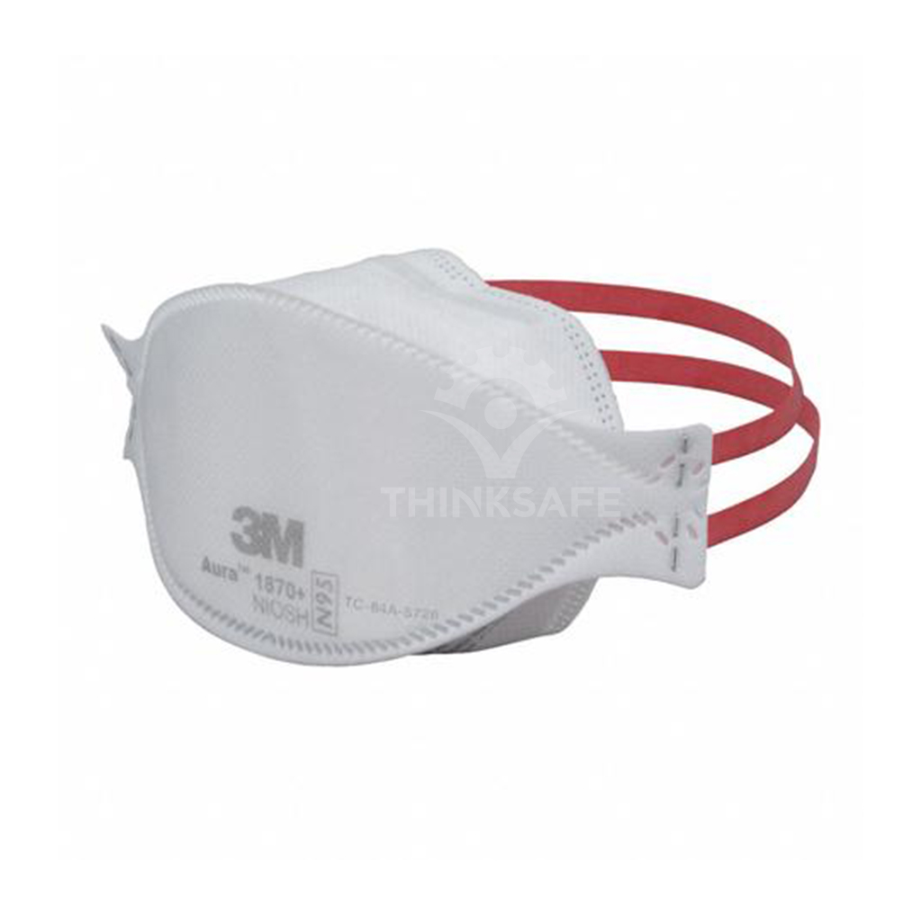 Khẩu Trang N95 3M 1870+ Aura Chính Hãng | Dây Qua Gáy