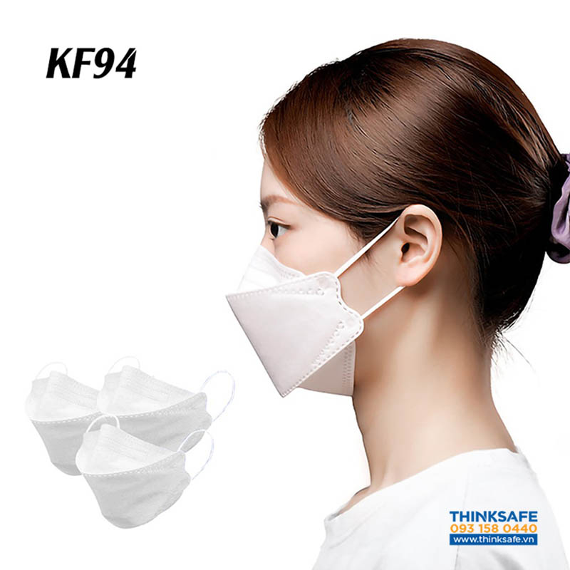 Khẩu trang 4D Hàn Quốc Chuẩn KF94