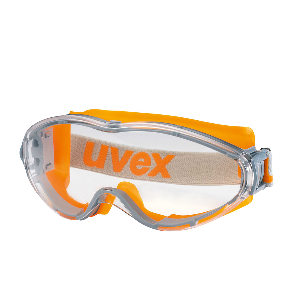 Kính bảo hộ UVEX 9302245 chống hóa chất, tia UV, bụi bẩn