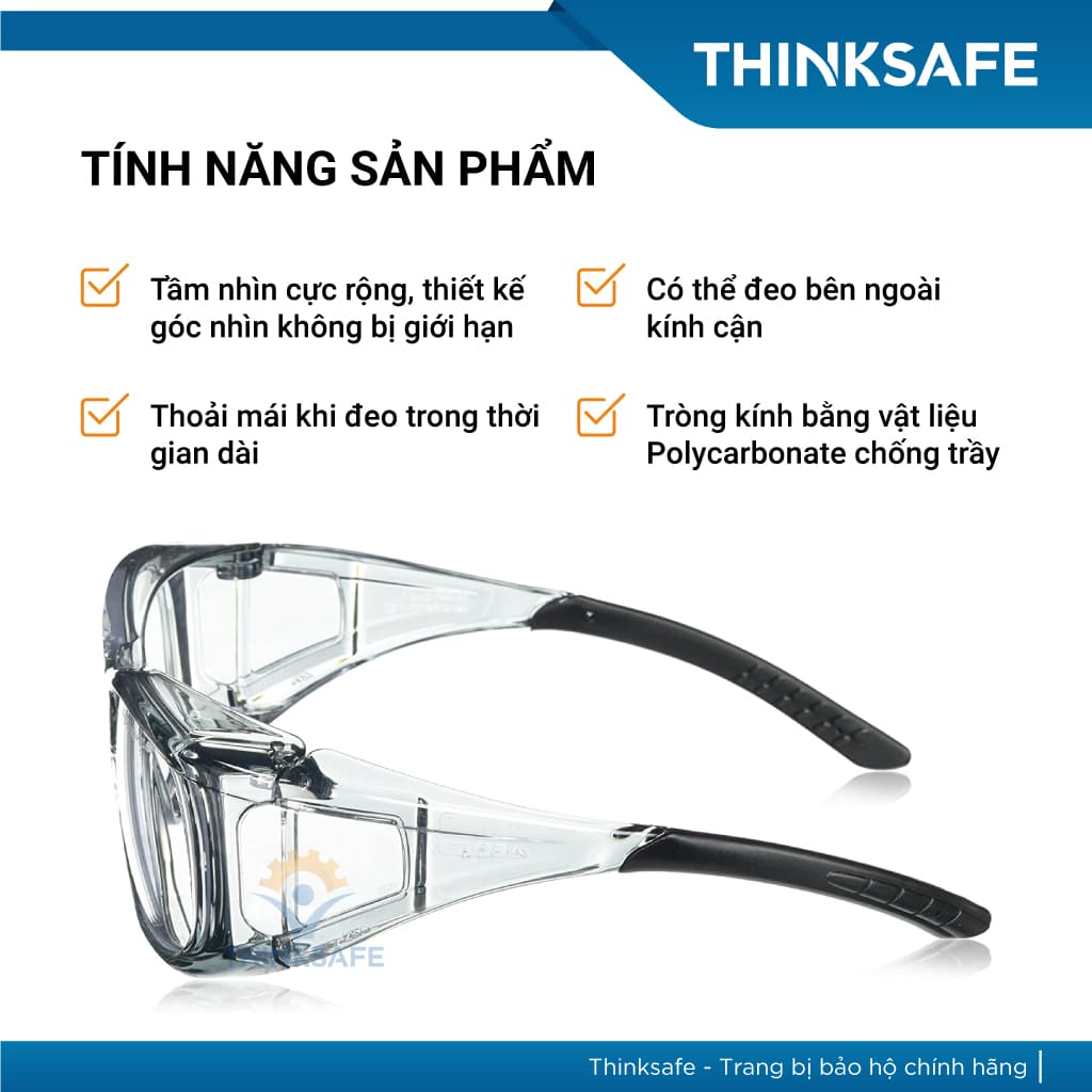 Kính bảo hộ Elvex SG37C