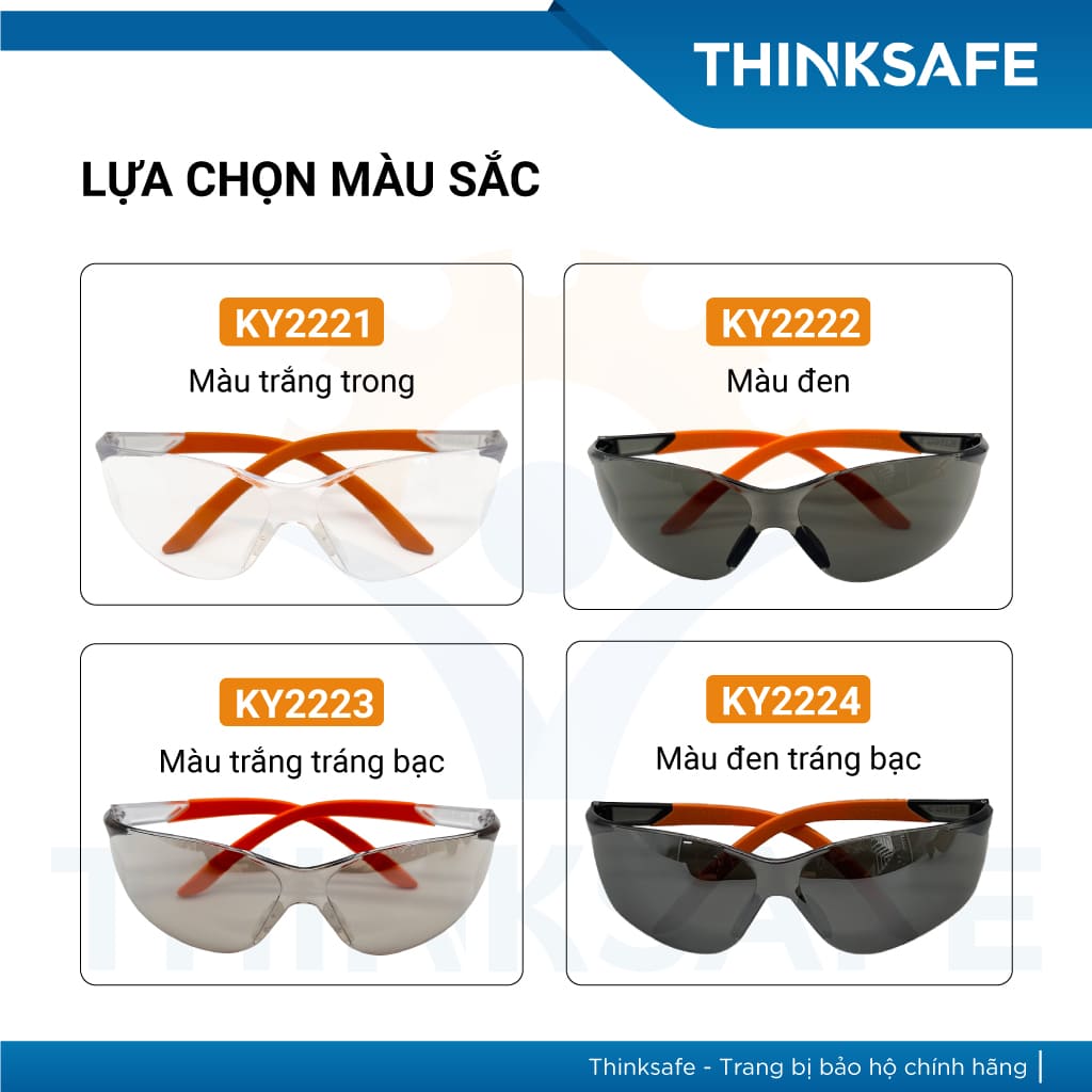 Kính bảo hộ King’S KY2222 Chống tia Uv