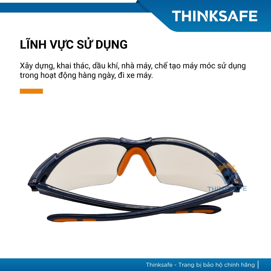 Kính bảo hộ King’s Ky313B Chống tia Uv