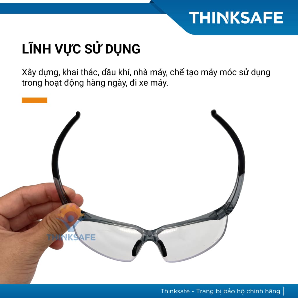 Kính bảo hộ King’s Ky711 Chống tia Uv