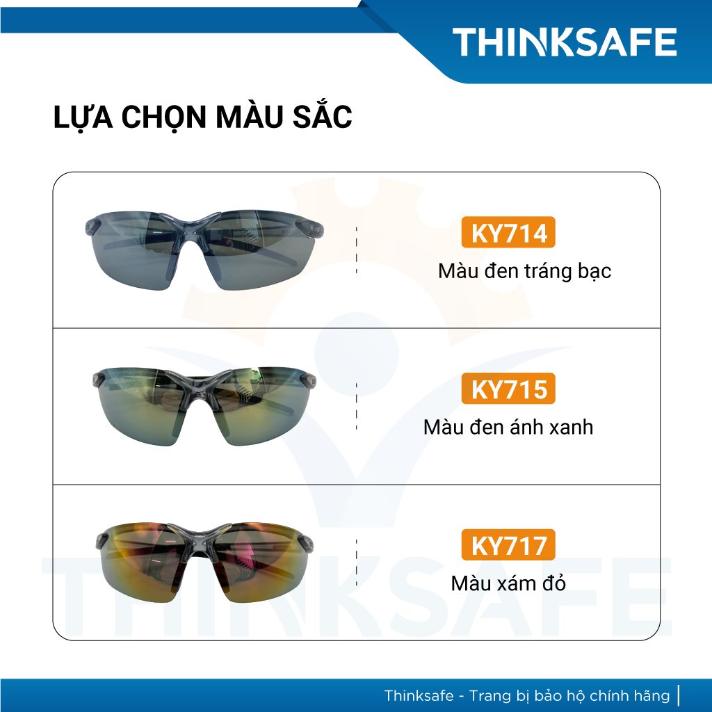 Kính bảo hộ King’s Ky711 Chống tia Uv