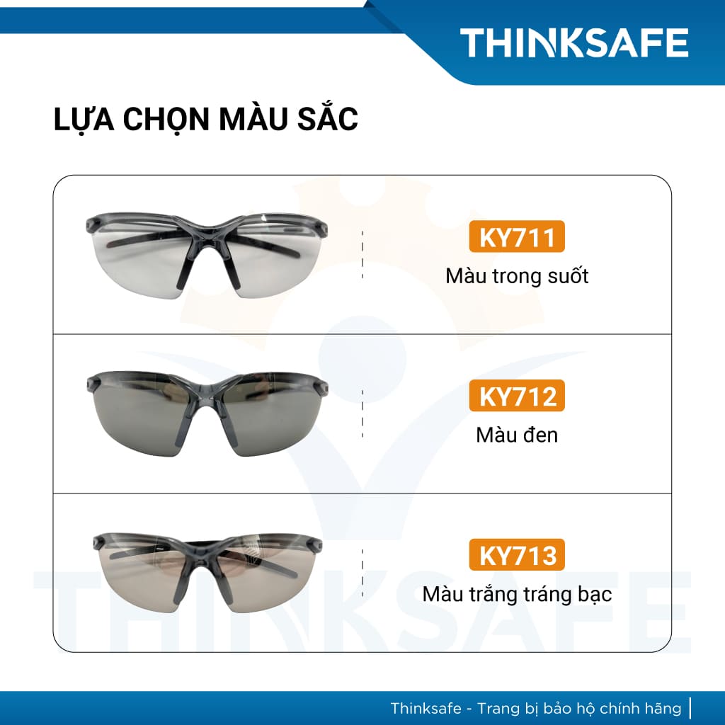 Kính bảo hộ King’s KY712 Chống tia Uv