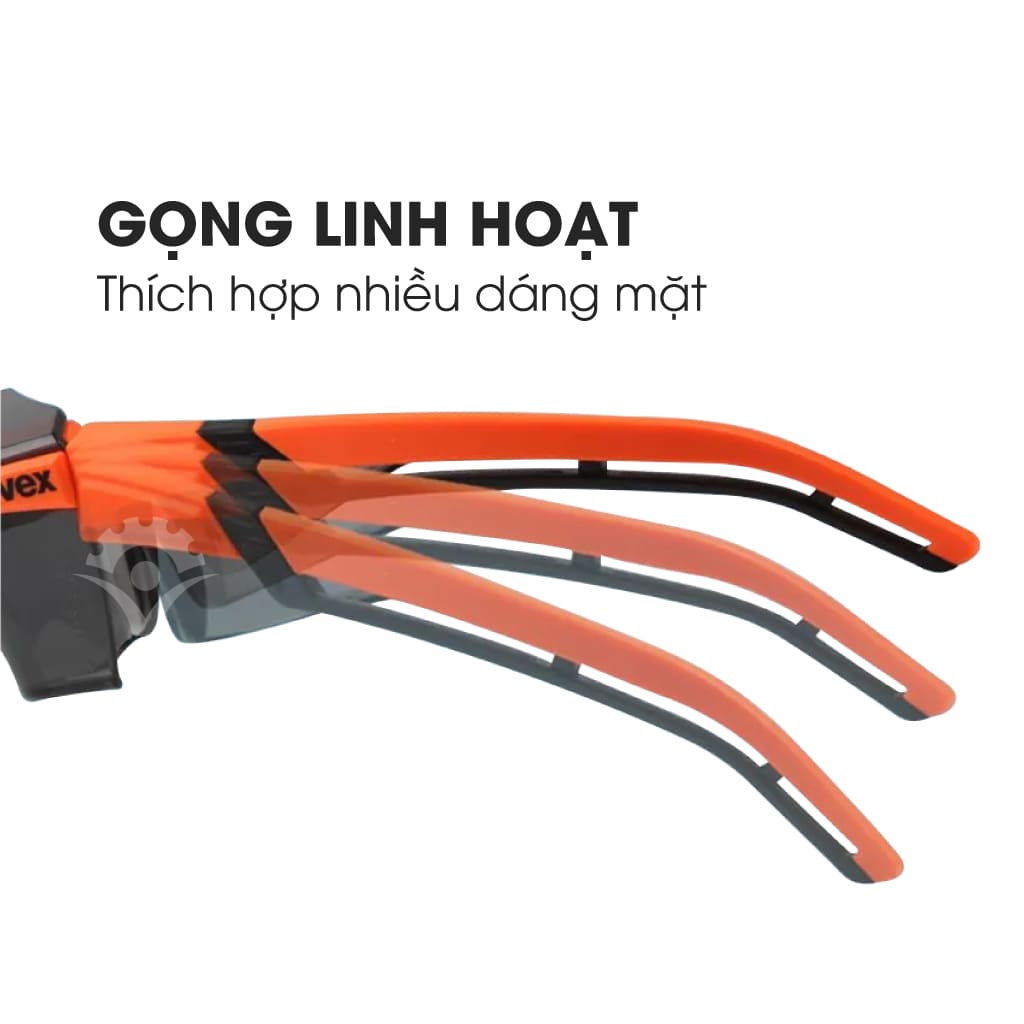 Kính Bảo Hộ Uvex Supper OTG 246 chính hãng