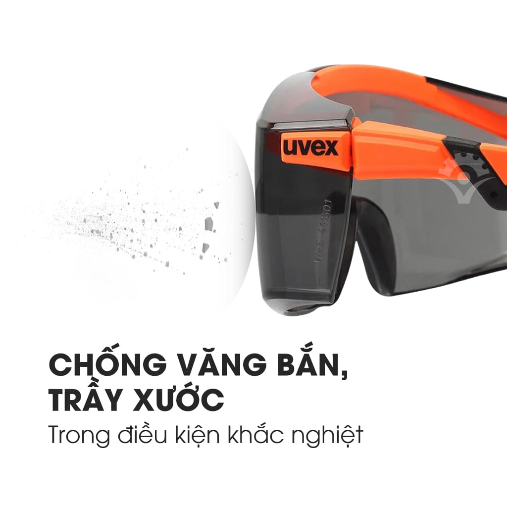 Kính Bảo Hộ Uvex Supper OTG 246 chính hãng