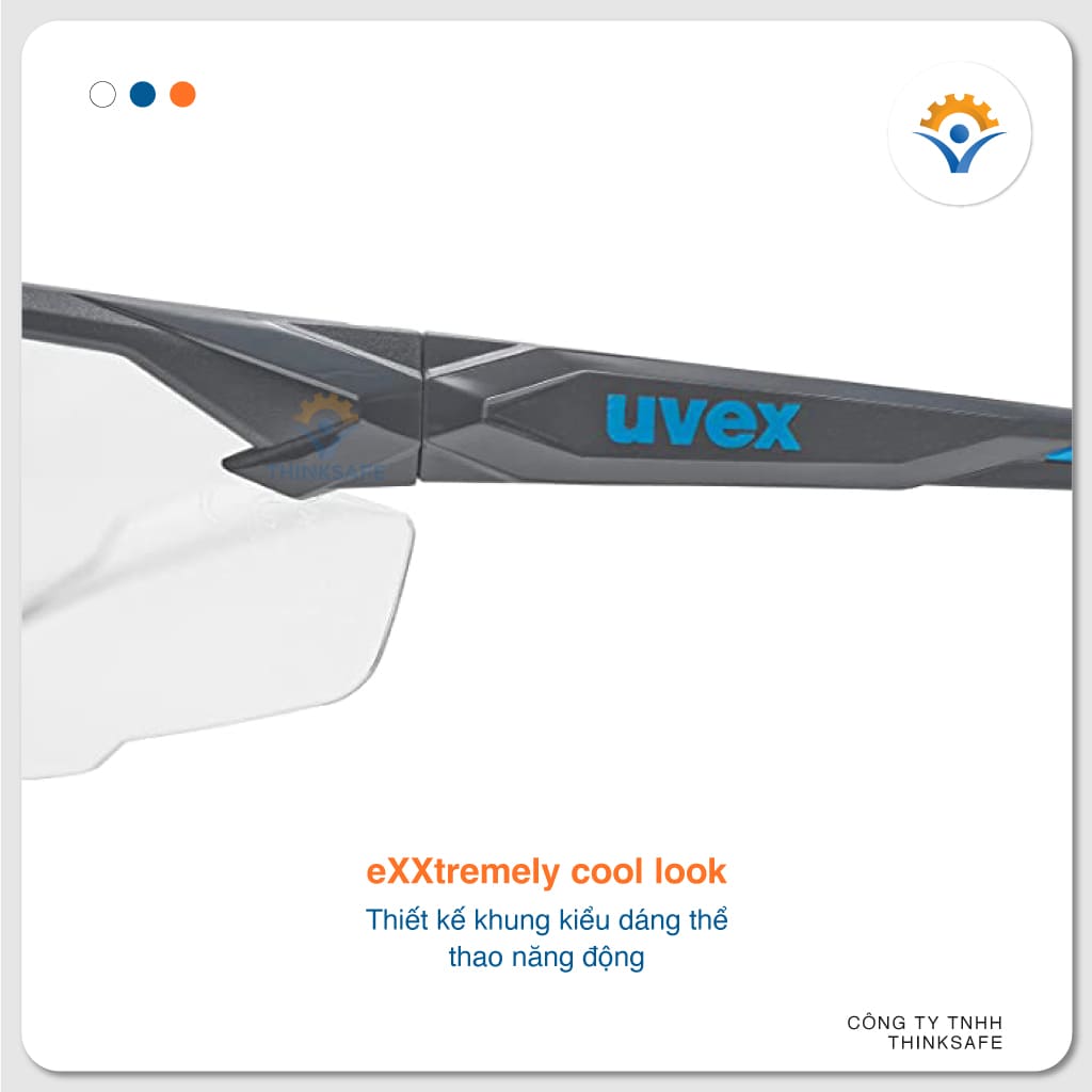 Kính bảo hộ UVEX SUXXEED 9181265