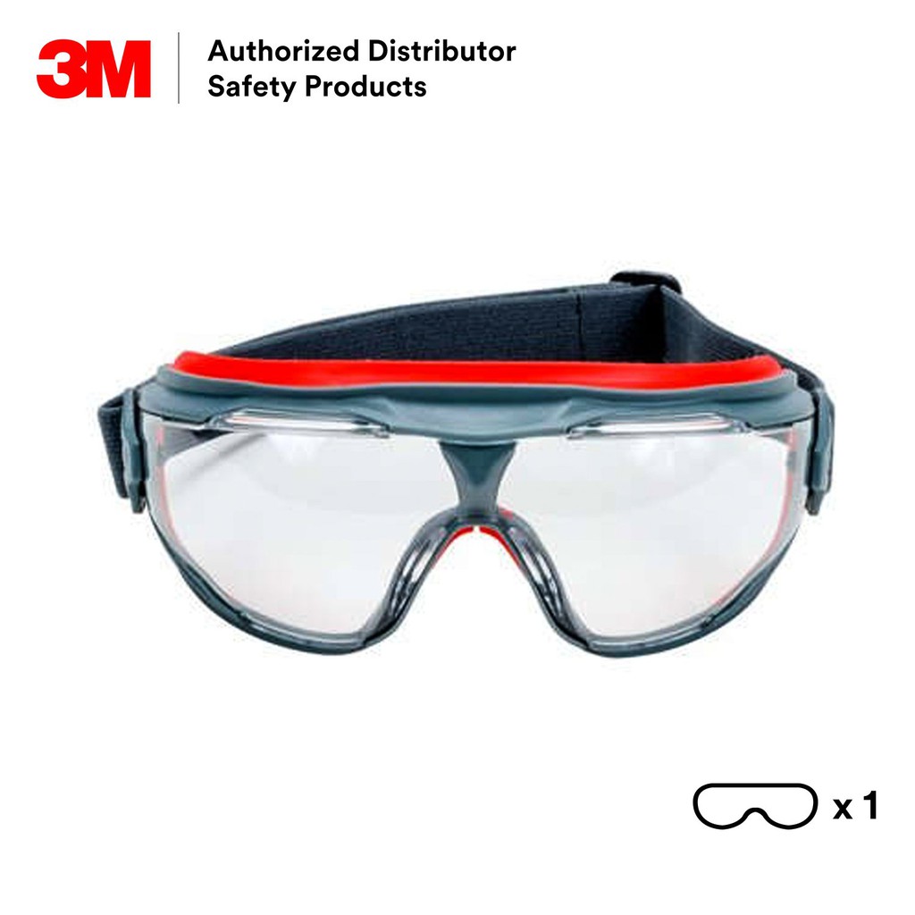 Kính bảo hộ chống hóa chất 3M Goggle Gear 500