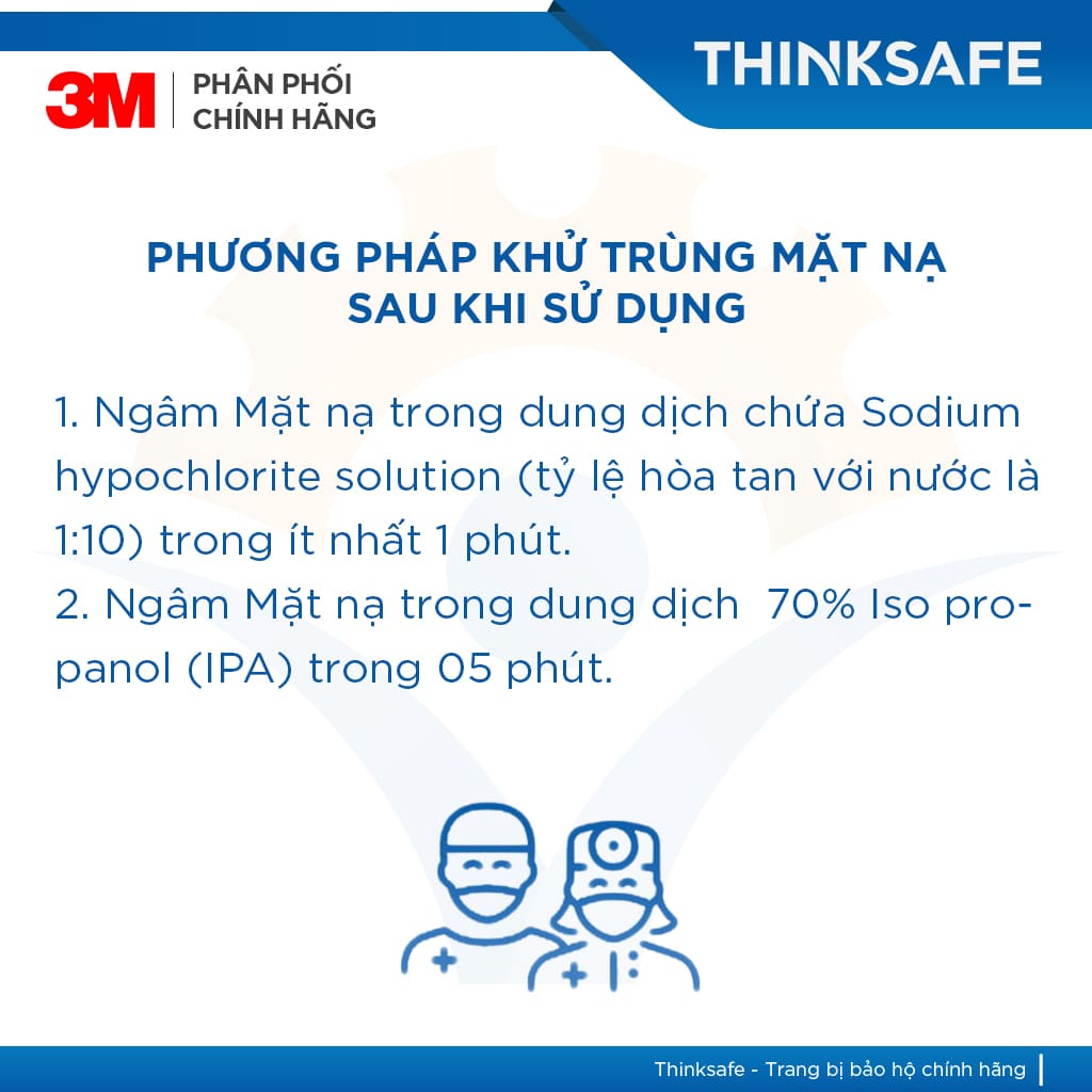 Mặt nạ phòng độc 3M 3200 (chưa bao gồm phin lọc)