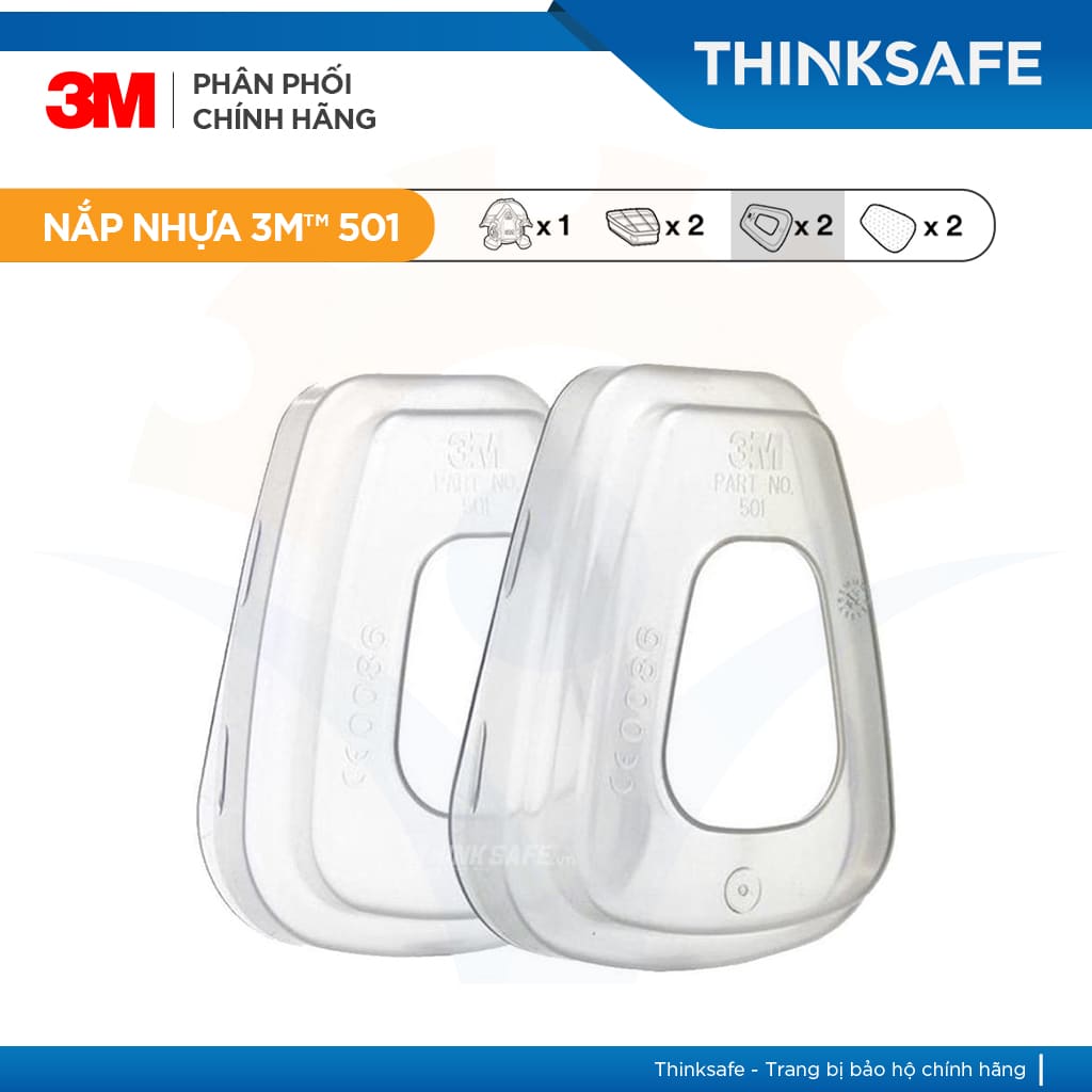 Nắp nhựa 3M 501