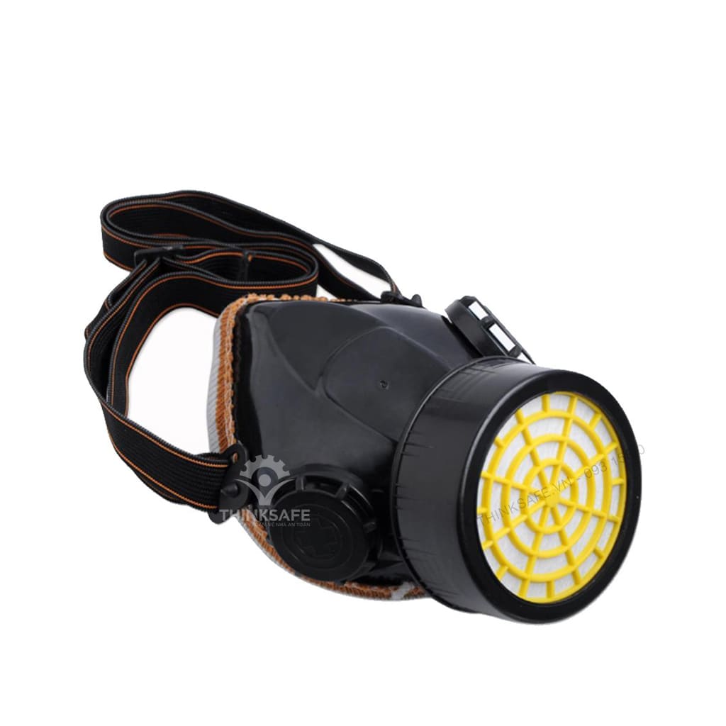 Mặt nạ phòng độc hoá chất NP305 Kèm Phin RC203