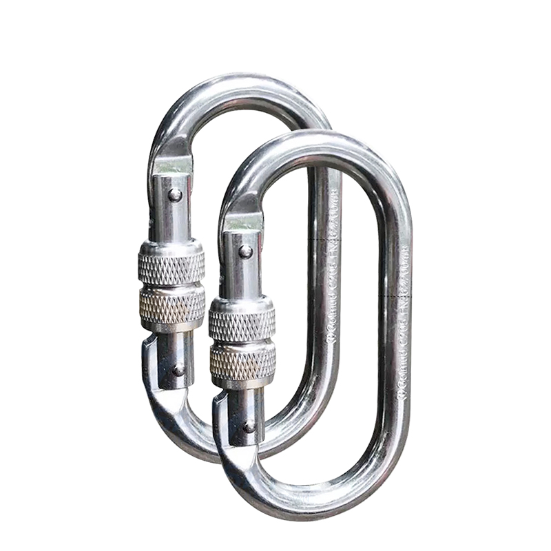 Móc khoá chữ D Chịu lực Đa năng | Cắm trại, leo núi, cứu hộ