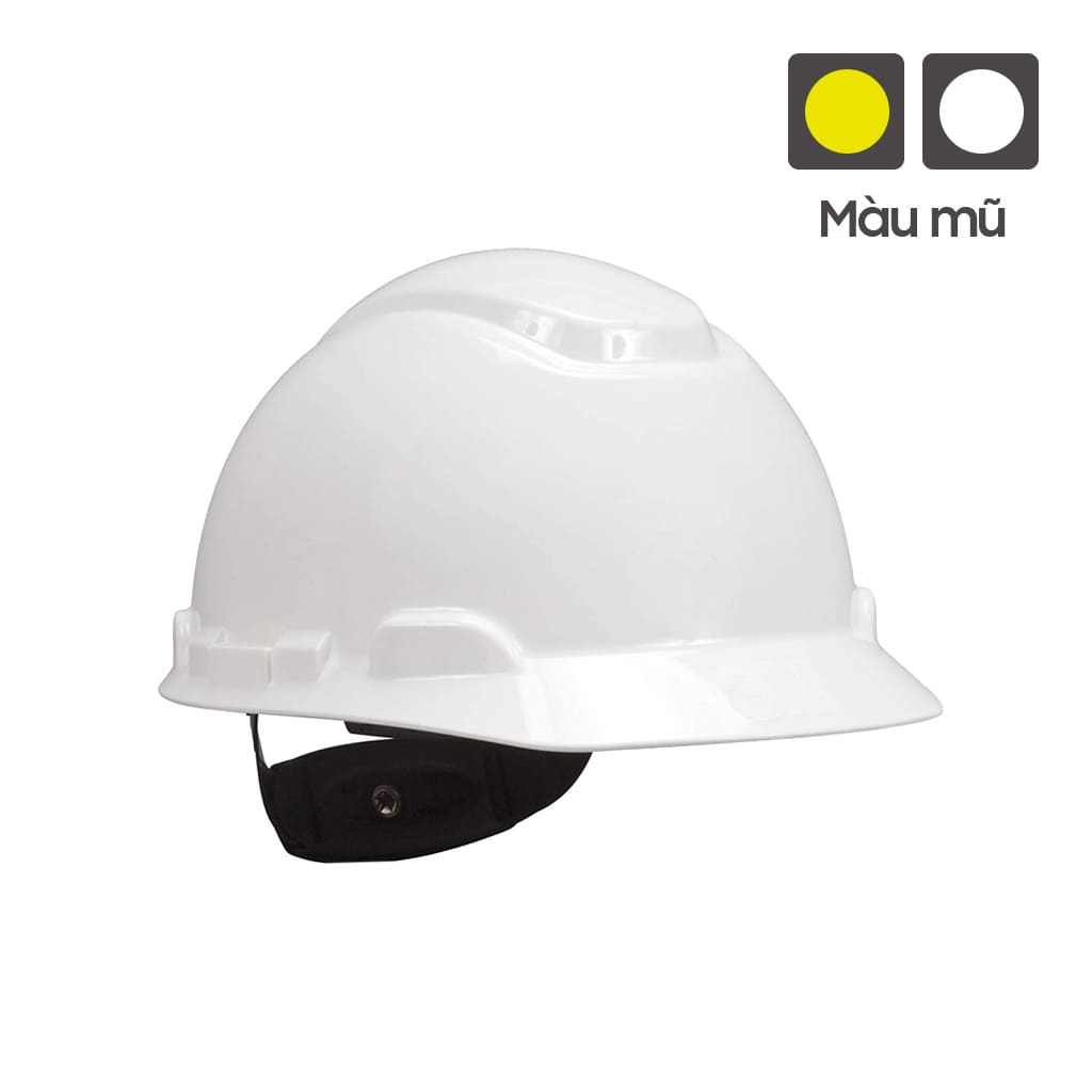 Mũ bảo hộ 3M H701R Không Lỗ 3 màu lựa chọn