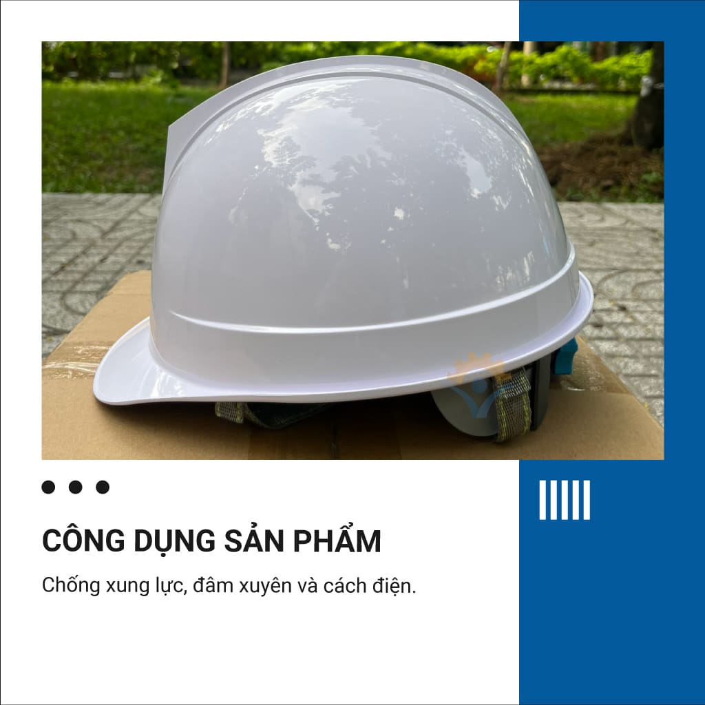 Mũ bảo hộ Hàn Quốc COV E001 chính hãng